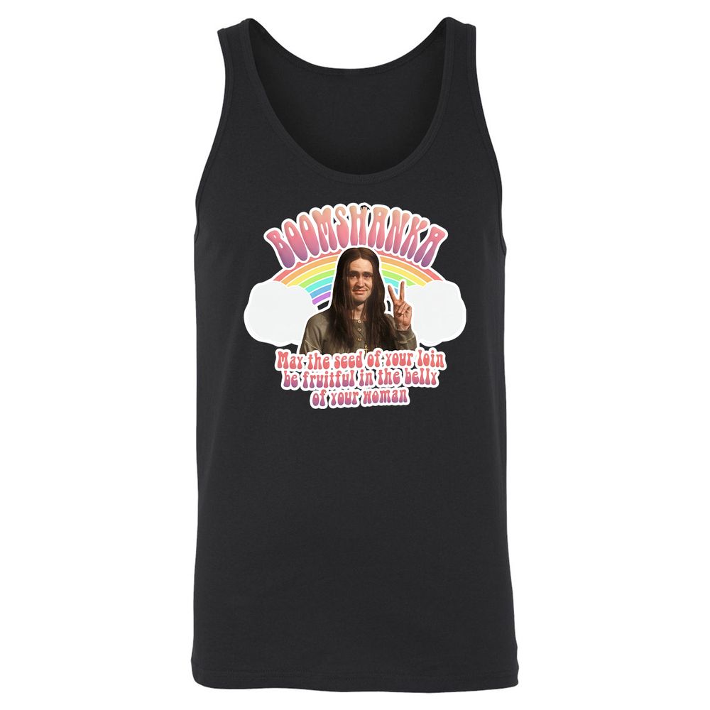 Unisex Jersey Tank - JEY7MZ4F - Black - 1