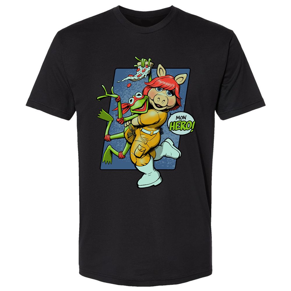 Premium Unisex T-Shirt - KRS65BGC - Black - 1