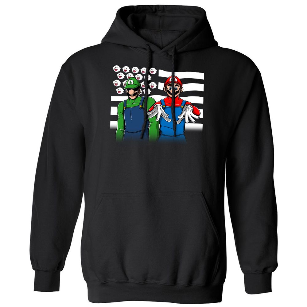 Classic Unisex Hoodie - HPUZ3QXR - Black - 1