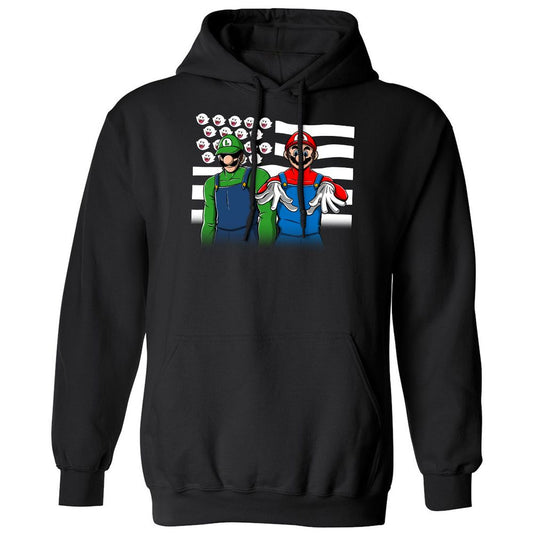 Classic Unisex Hoodie - HPUZ3QXR - Black - 1