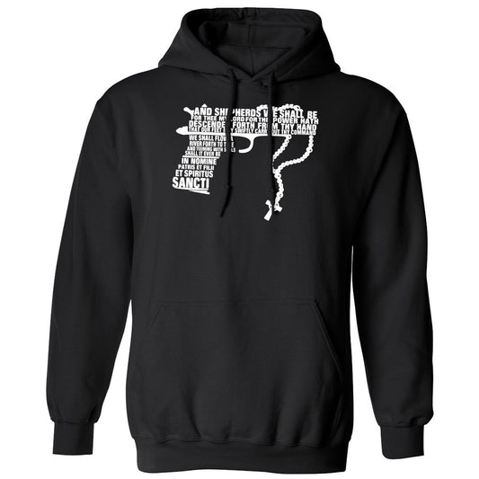 Classic Unisex Hoodie - GDRH8UC7 - Black - 1