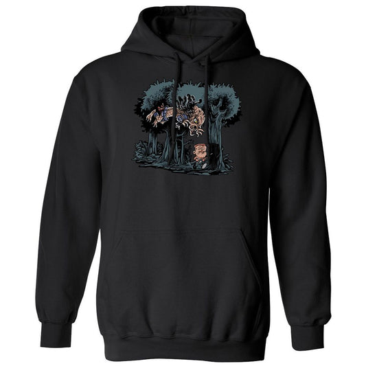 Classic Unisex Hoodie - PG5TF2XA - Black - 1