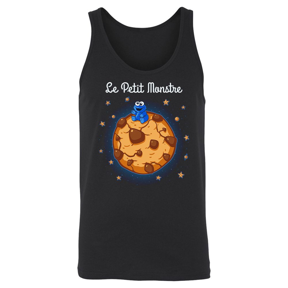 Unisex Jersey Tank - HAXQ125S - Black - 1