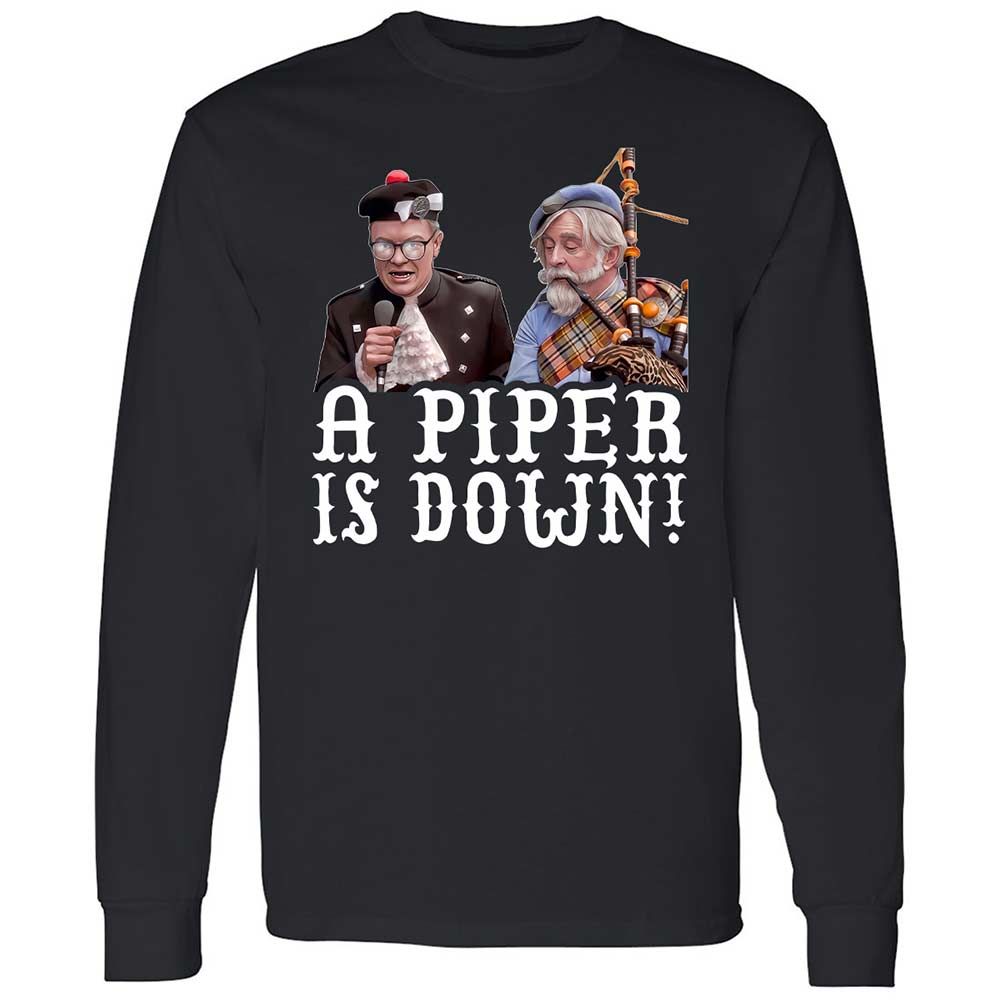 Long Sleeve T-Shirt - VWP5LGV5 - Black - 1