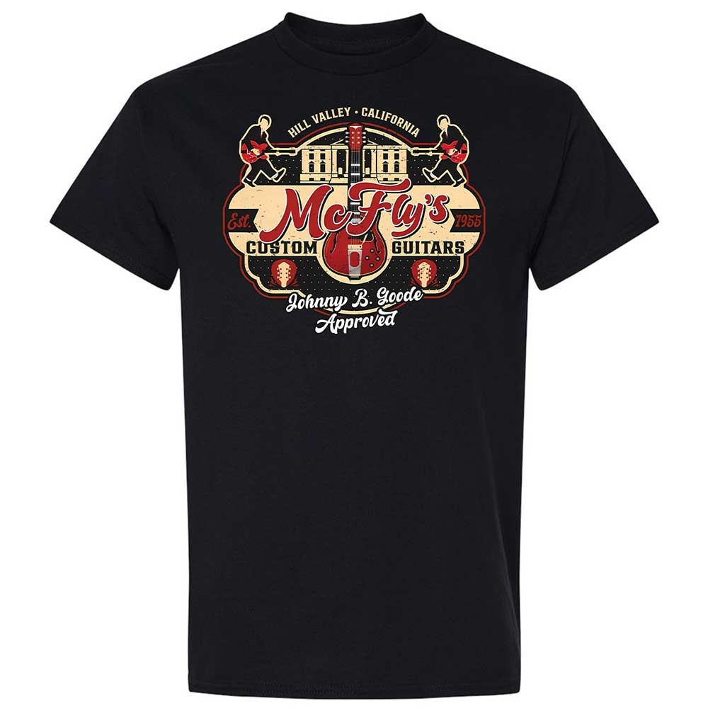 Classic Unisex T-Shirt - 1ZXKAURH - Black - 1