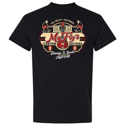 Classic Unisex T-Shirt - 1ZXKAURH - Black - 1