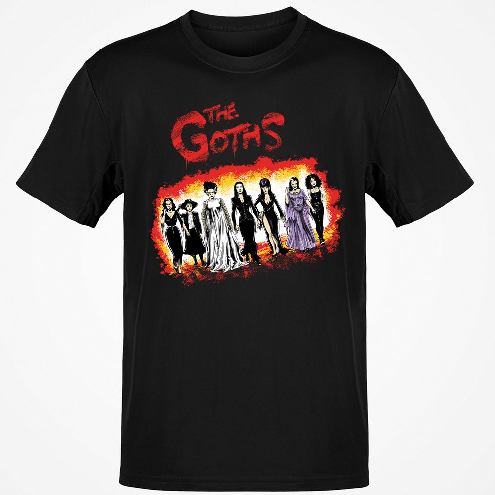 Classic Unisex T-Shirt - NEC2QW7K - Black - 1