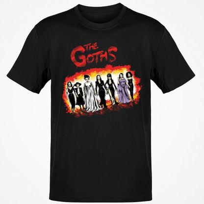 Classic Unisex T-Shirt - NEC2QW7K - Black - 1
