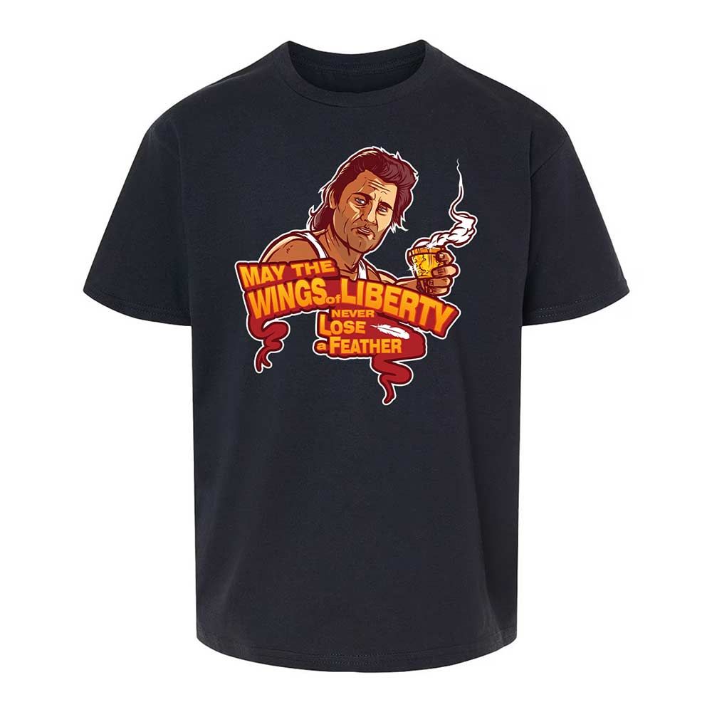 Kids T-Shirt - RR8CUW7K - Black - 1