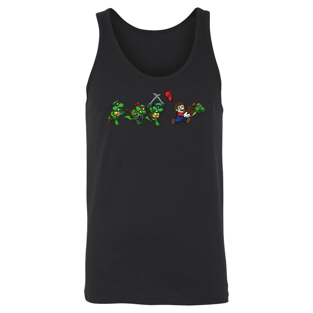 Unisex Jersey Tank - 5ZU2G95U - Black - 1
