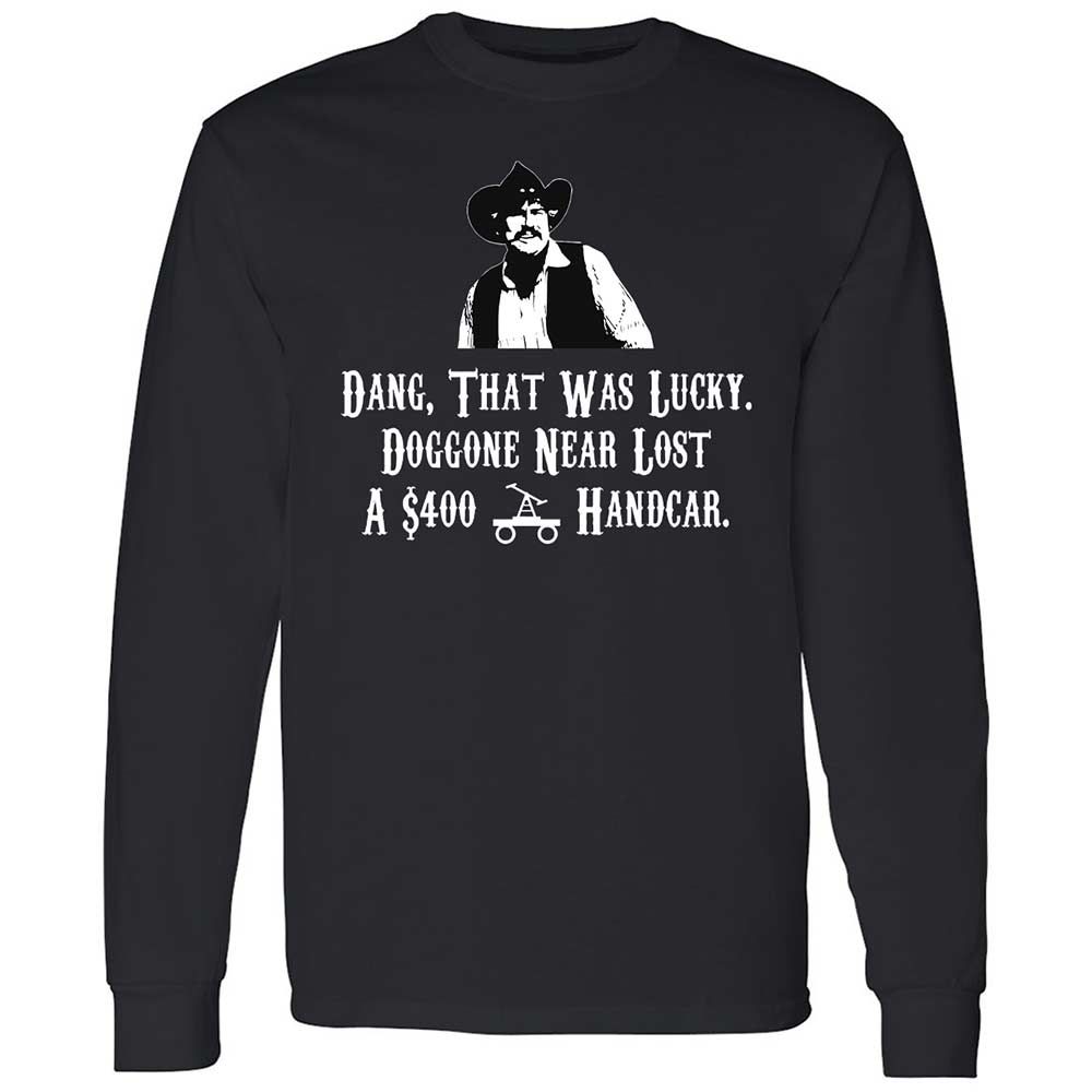 Long Sleeve T-Shirt - G6AA35H7 - Black - 1