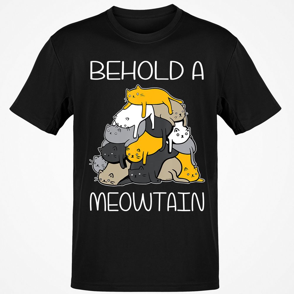 Classic Unisex T-Shirt - 3LM6ET5Y - Black - 1