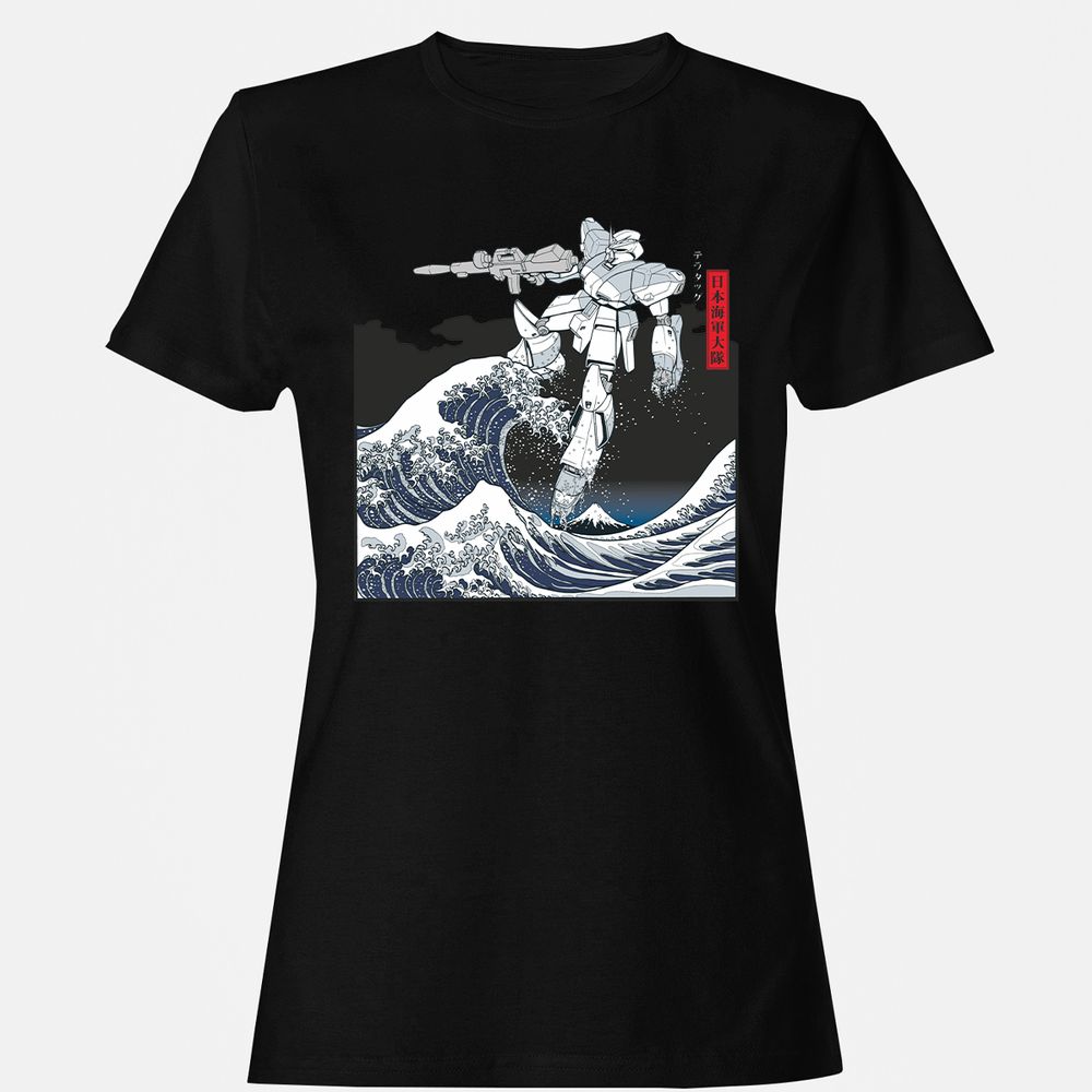 Women's T-Shirt - VY3Y1N1R - Black - 1