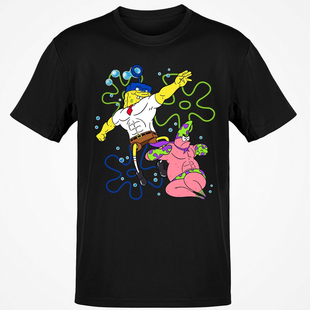 Classic Unisex T-Shirt - 1XR9GRPZ - Black - 1