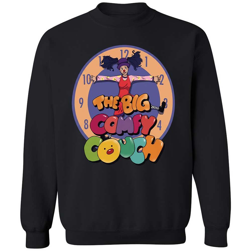 Classic Unisex Sweatshirt - EKW233JN - Black - 1