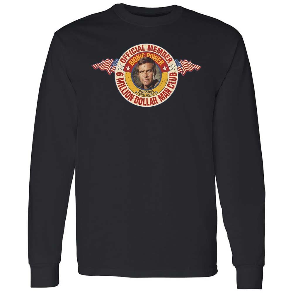 Long Sleeve T-Shirt - D1VGR2YN - Black - 1