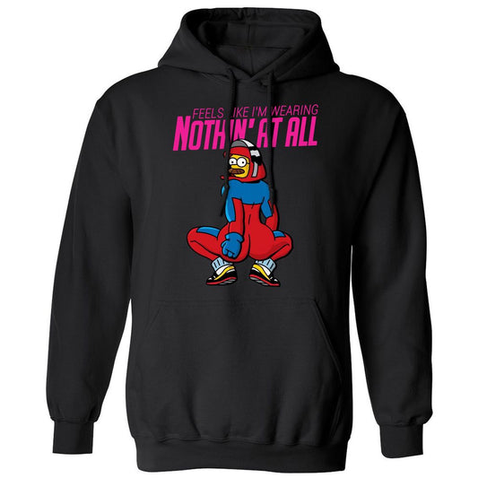 Classic Unisex Hoodie - KUN289CA - Black - 1