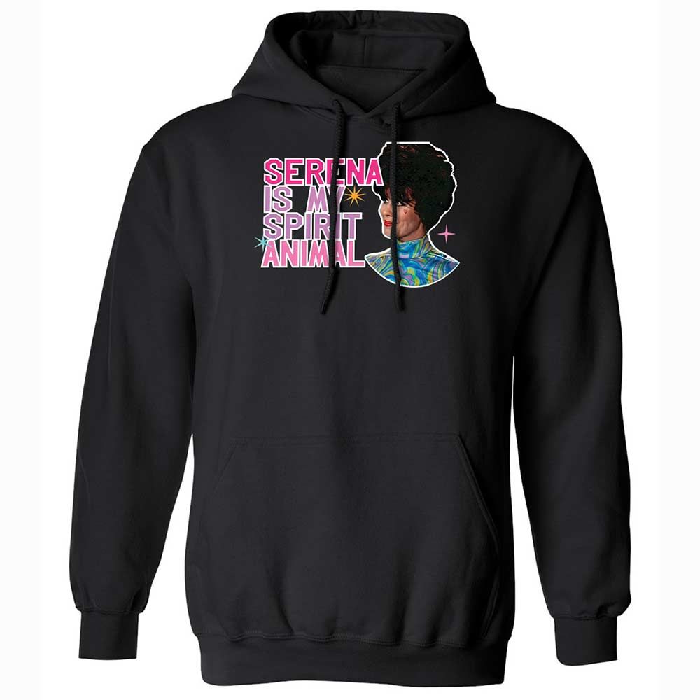 Classic Unisex Hoodie - MMJRHR5Z - Black - 1