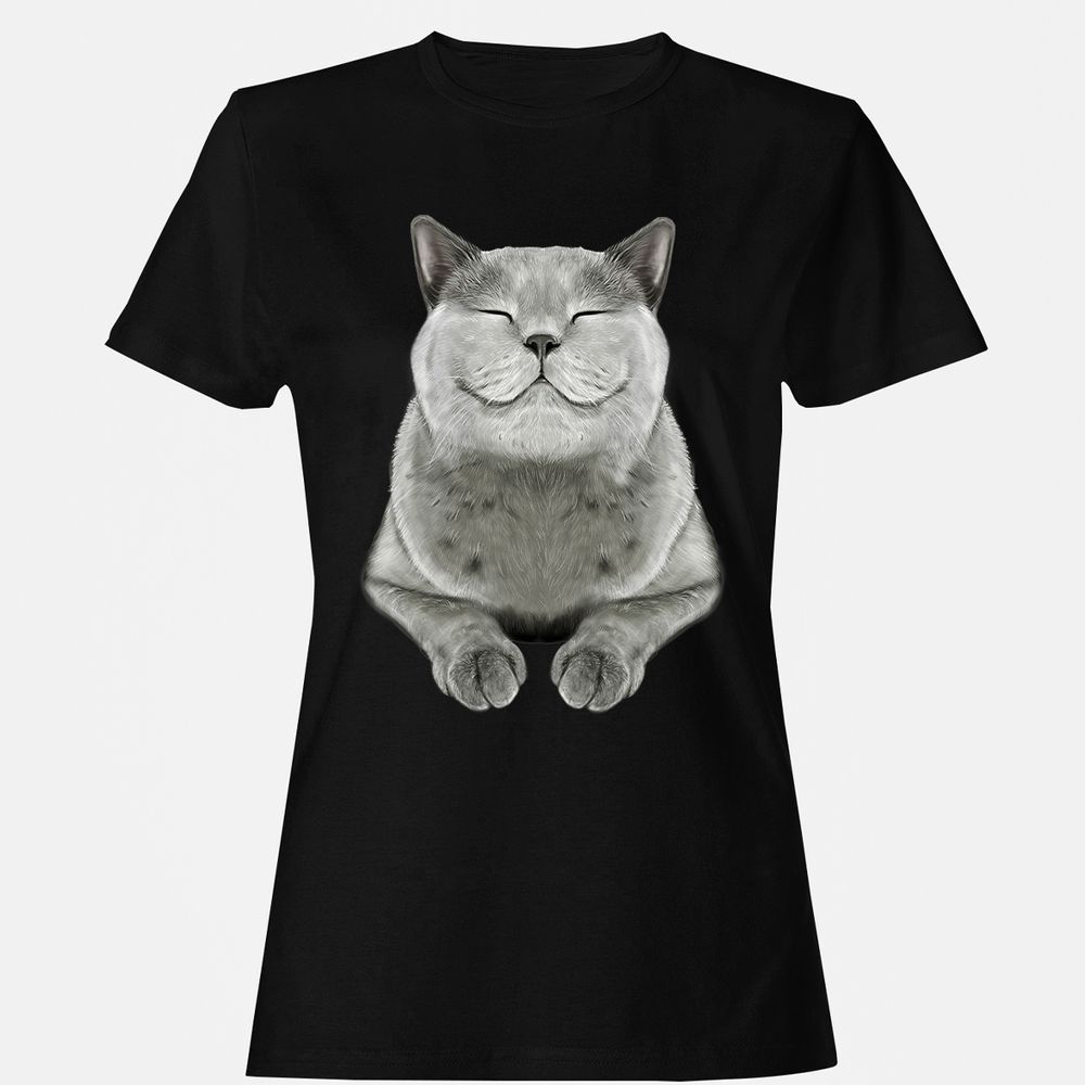 Women's T-Shirt - Y26JD89K - Black - 1