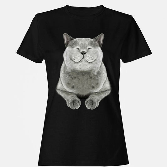 Women's T-Shirt - Y26JD89K - Black - 1