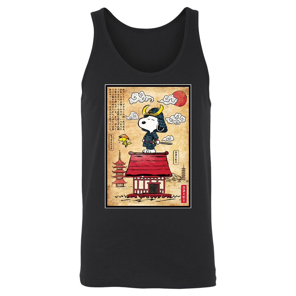 Unisex Jersey Tank - HKTE8HWD - Black - 1