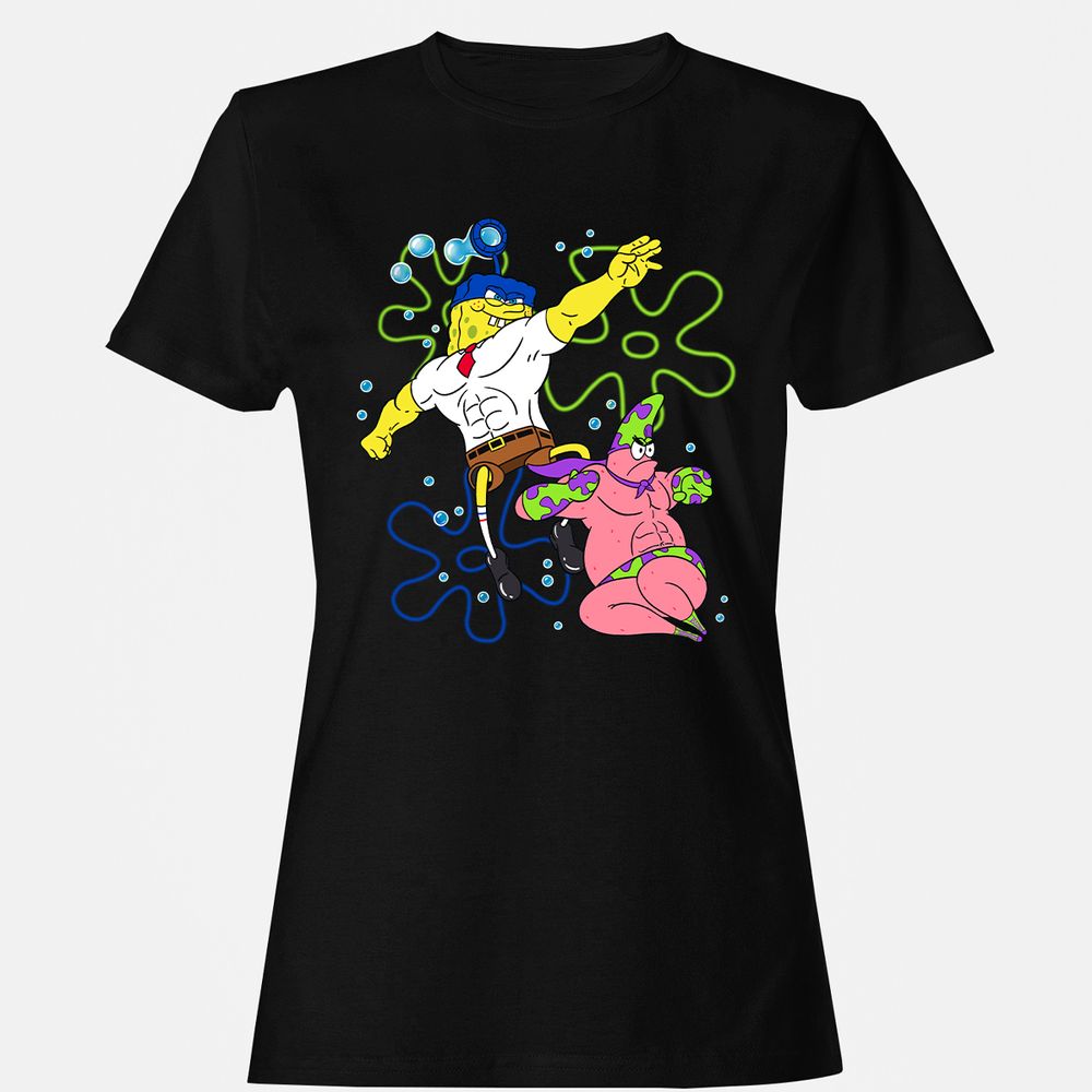 Women's T-Shirt - RCBHP17R - Black - 1