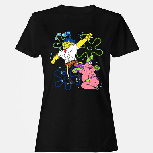 Women's T-Shirt - RCBHP17R - Black - 1