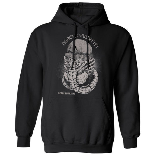 Classic Unisex Hoodie - S7YNK6BJ - Black - 1