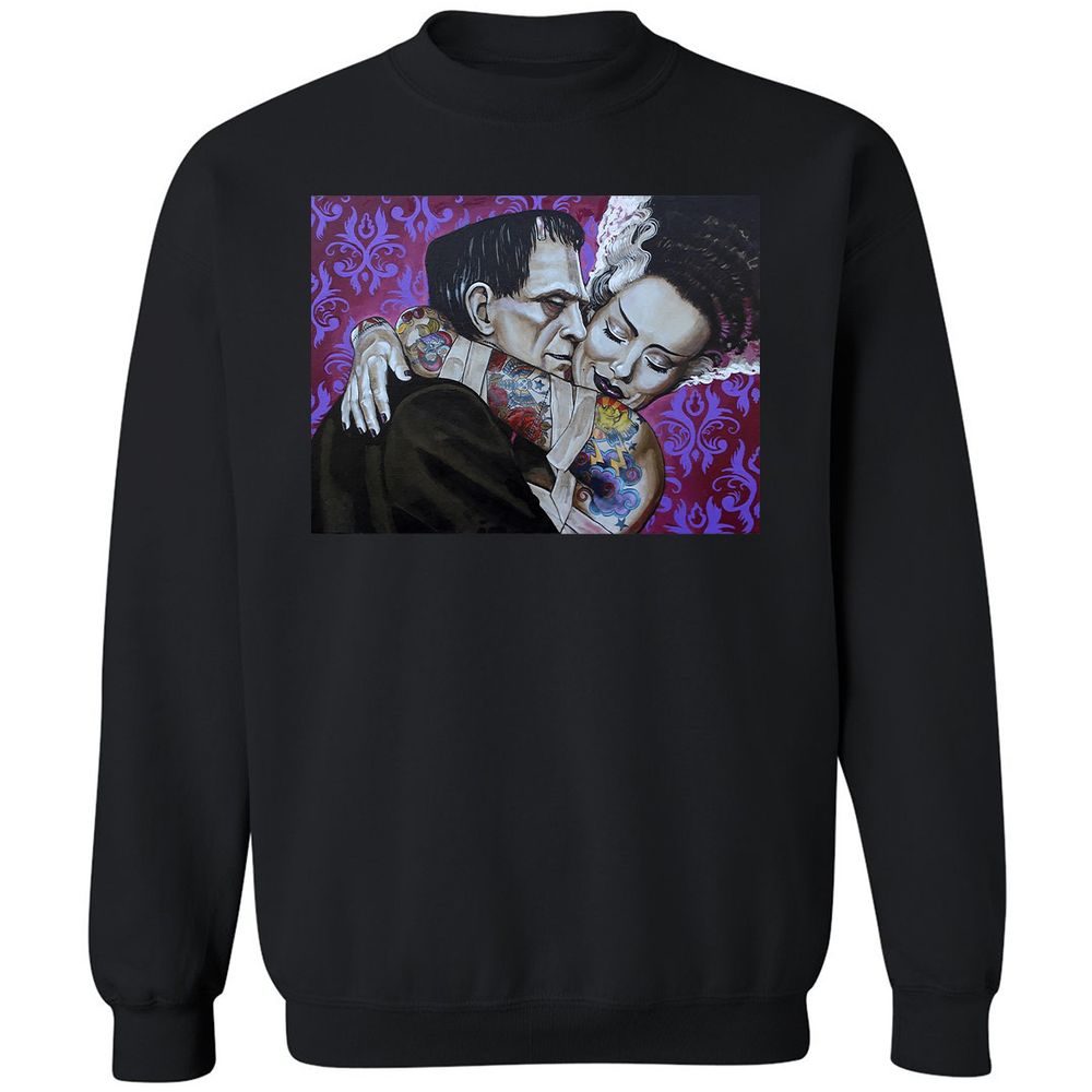 Classic Unisex Sweatshirt - MSMD53Z7 - Black - 1