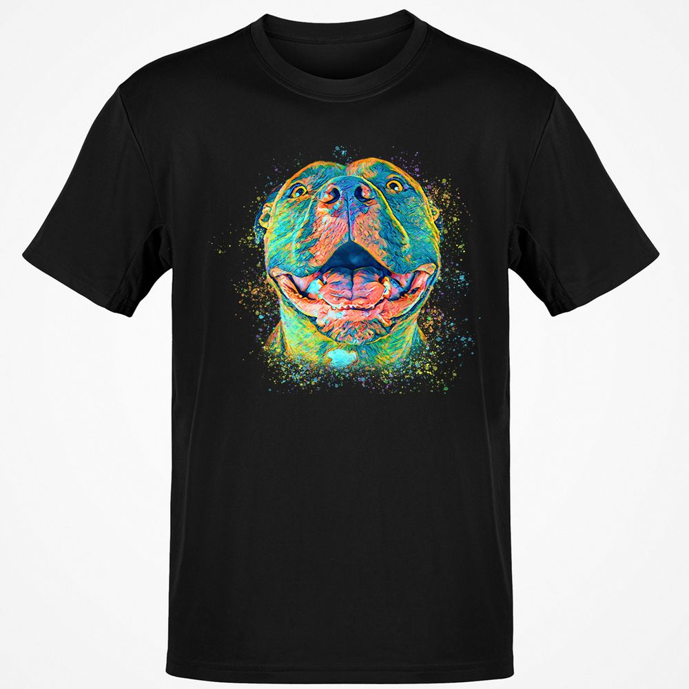 Classic Unisex T-Shirt - 3ZAEHS51 - Black - 1