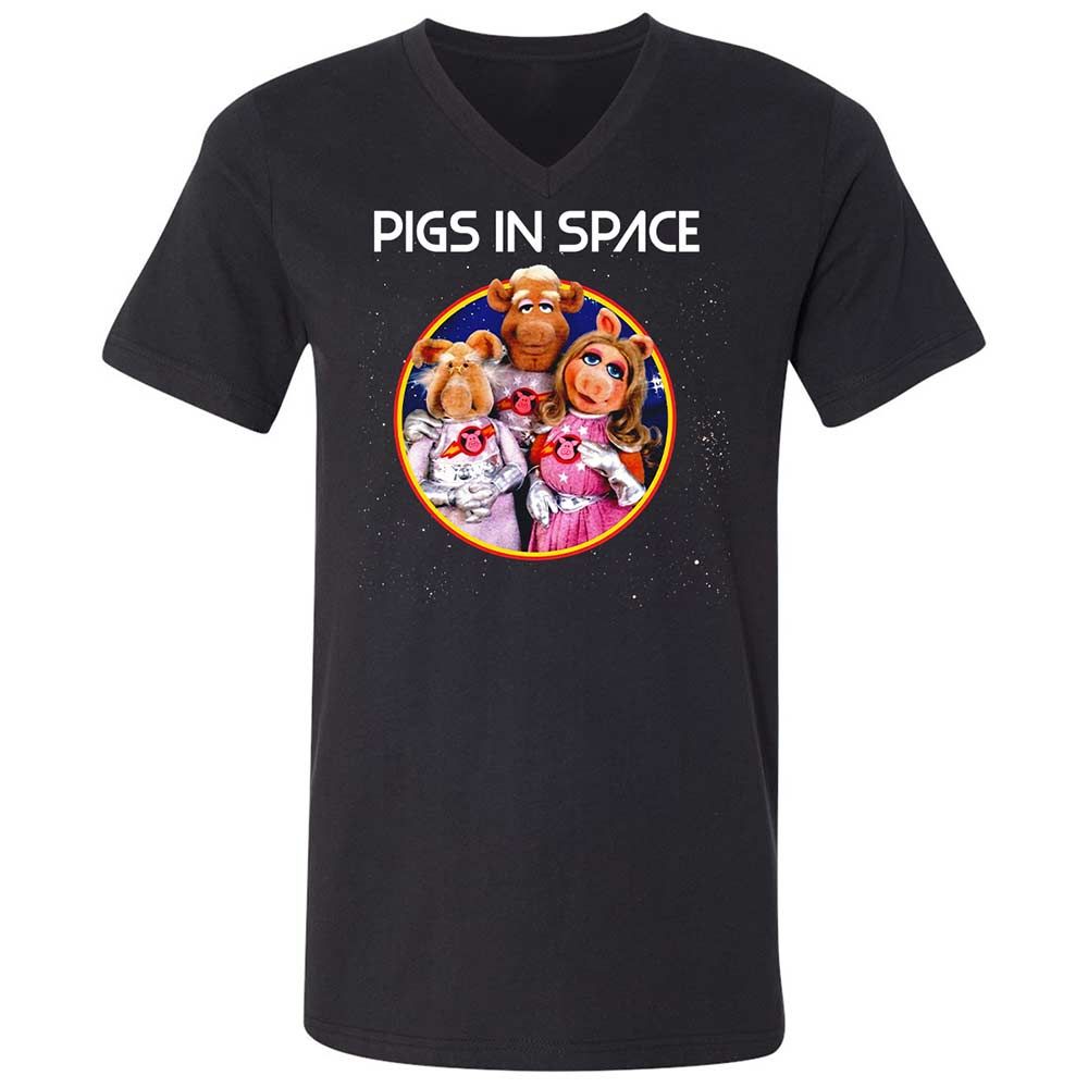 Pigs In Space - Black - 1