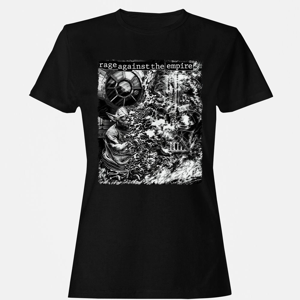 Women's T-Shirt - GS5XZ5L3 - Black - 1