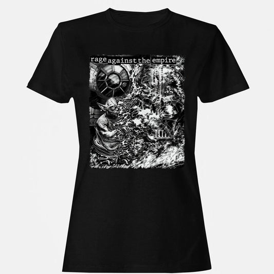 Women's T-Shirt - GS5XZ5L3 - Black - 1