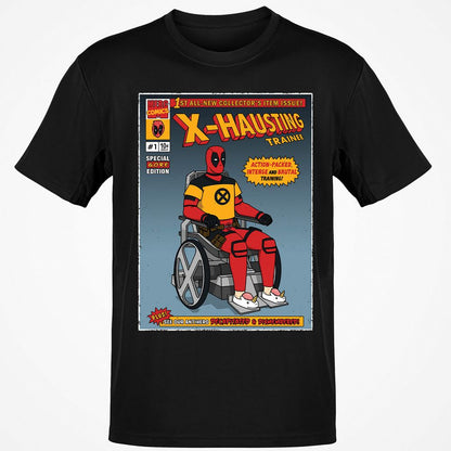 Classic Unisex T-Shirt - UMPLU51N - Black - 1