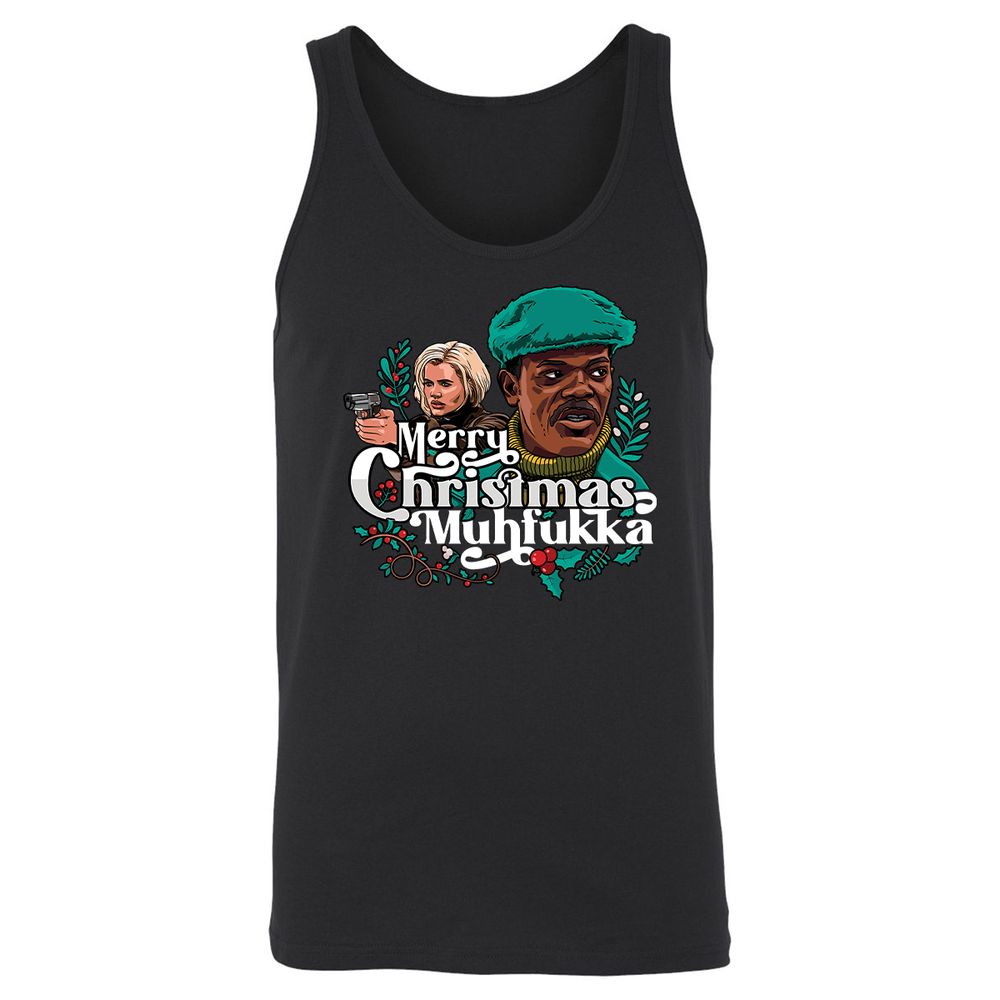 Unisex Jersey Tank - Y82MJXTJ - Black - 1