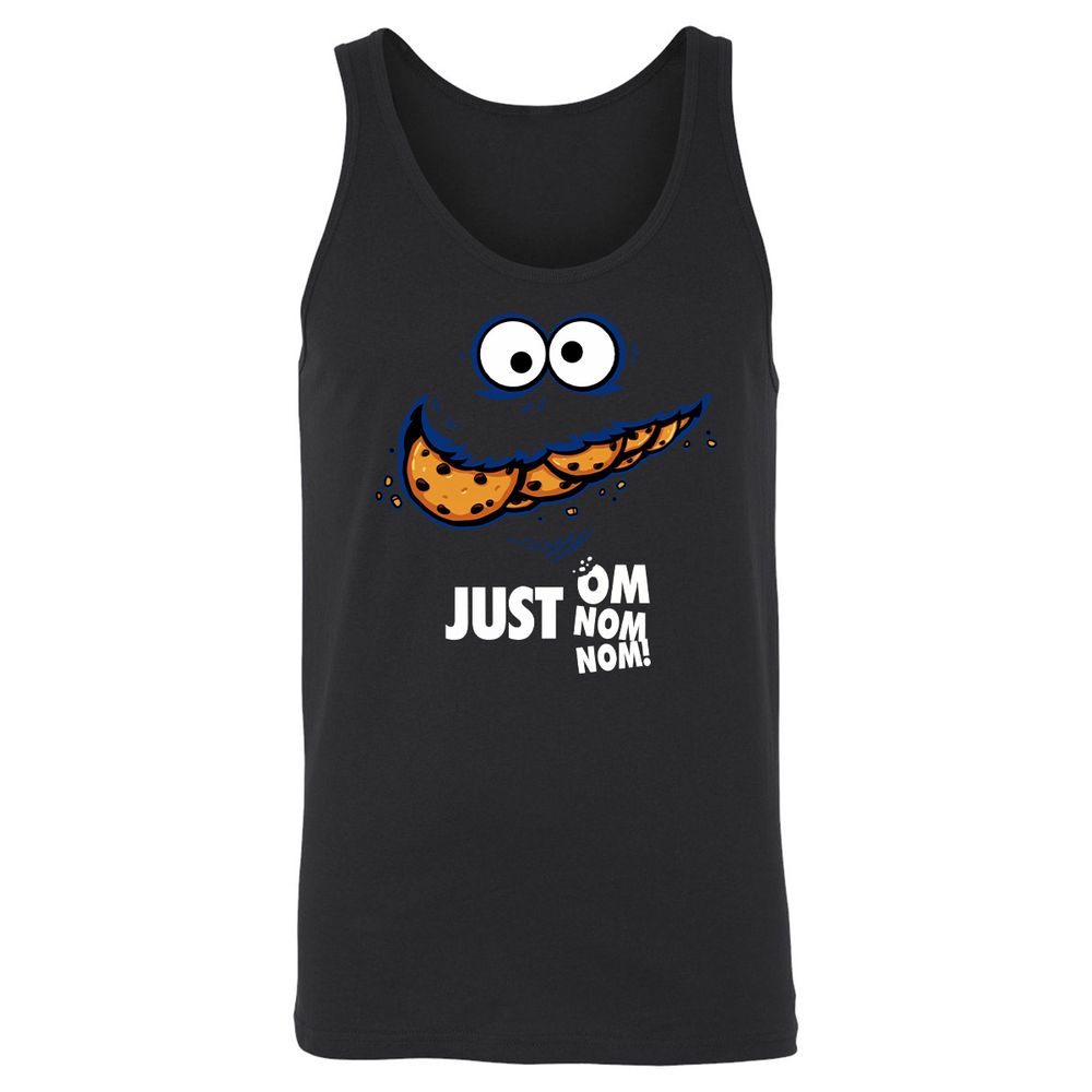Unisex Jersey Tank - YWH9B73D - Black - 1
