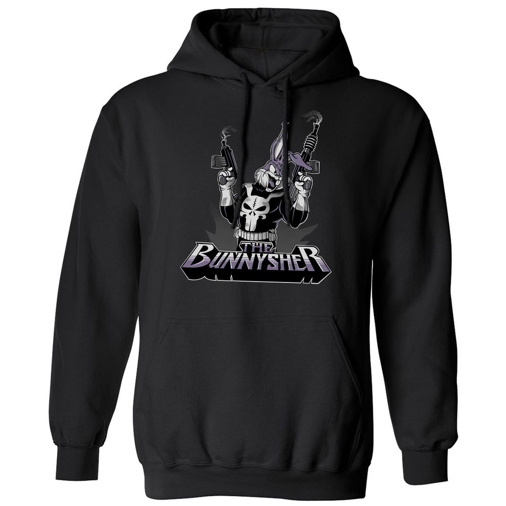 Classic Unisex Hoodie - UL7HEBES - Black - 1