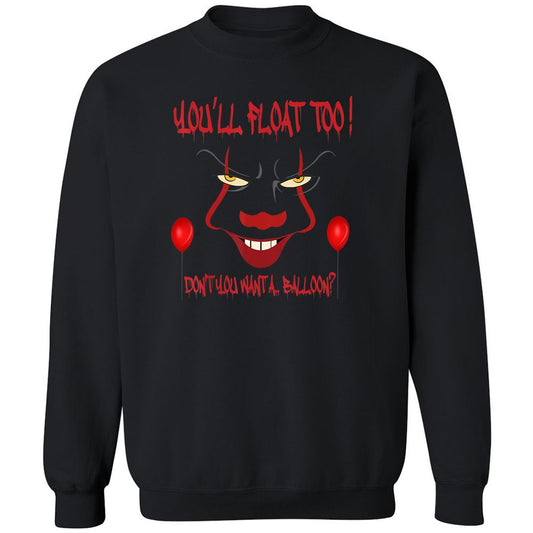 Classic Unisex Sweatshirt - TXNEQ5TF - Black - 1