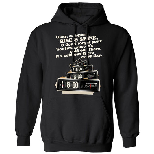 Classic Unisex Hoodie - F9W6Q5RN - Black - 1