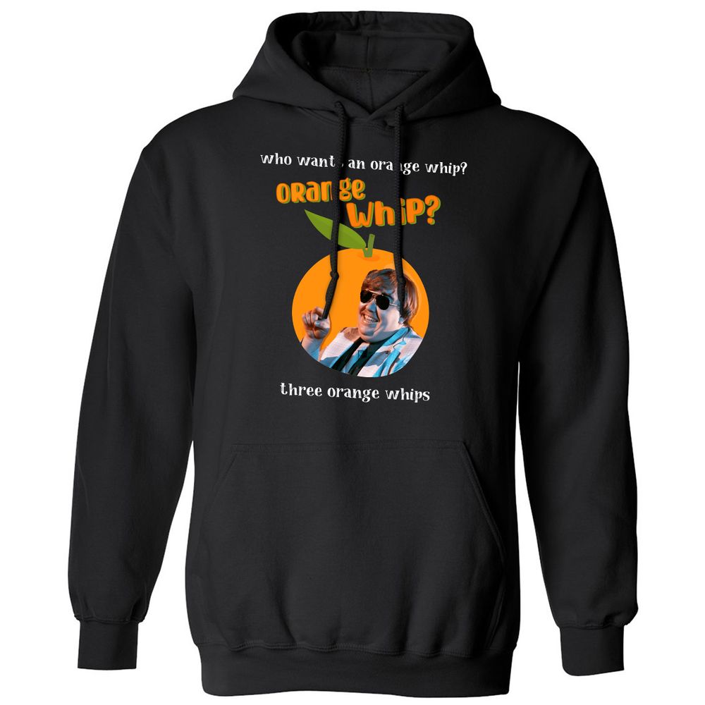 Classic Unisex Hoodie - ZAP828AY - Black - 1