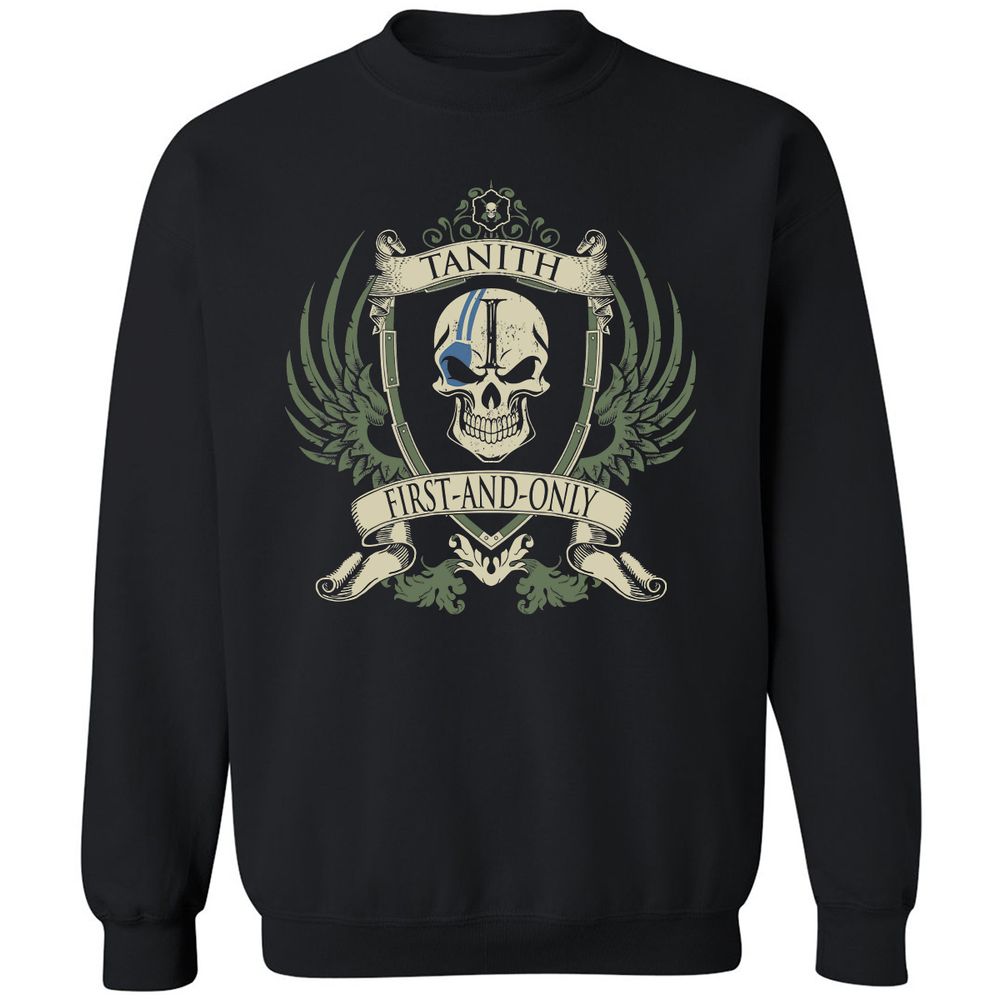 Classic Unisex Sweatshirt - W82UWLD6 - Black - 1