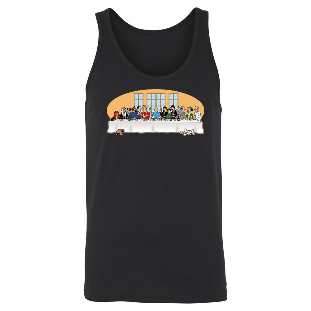 Unisex Jersey Tank - SW48G8PT - Black - 1