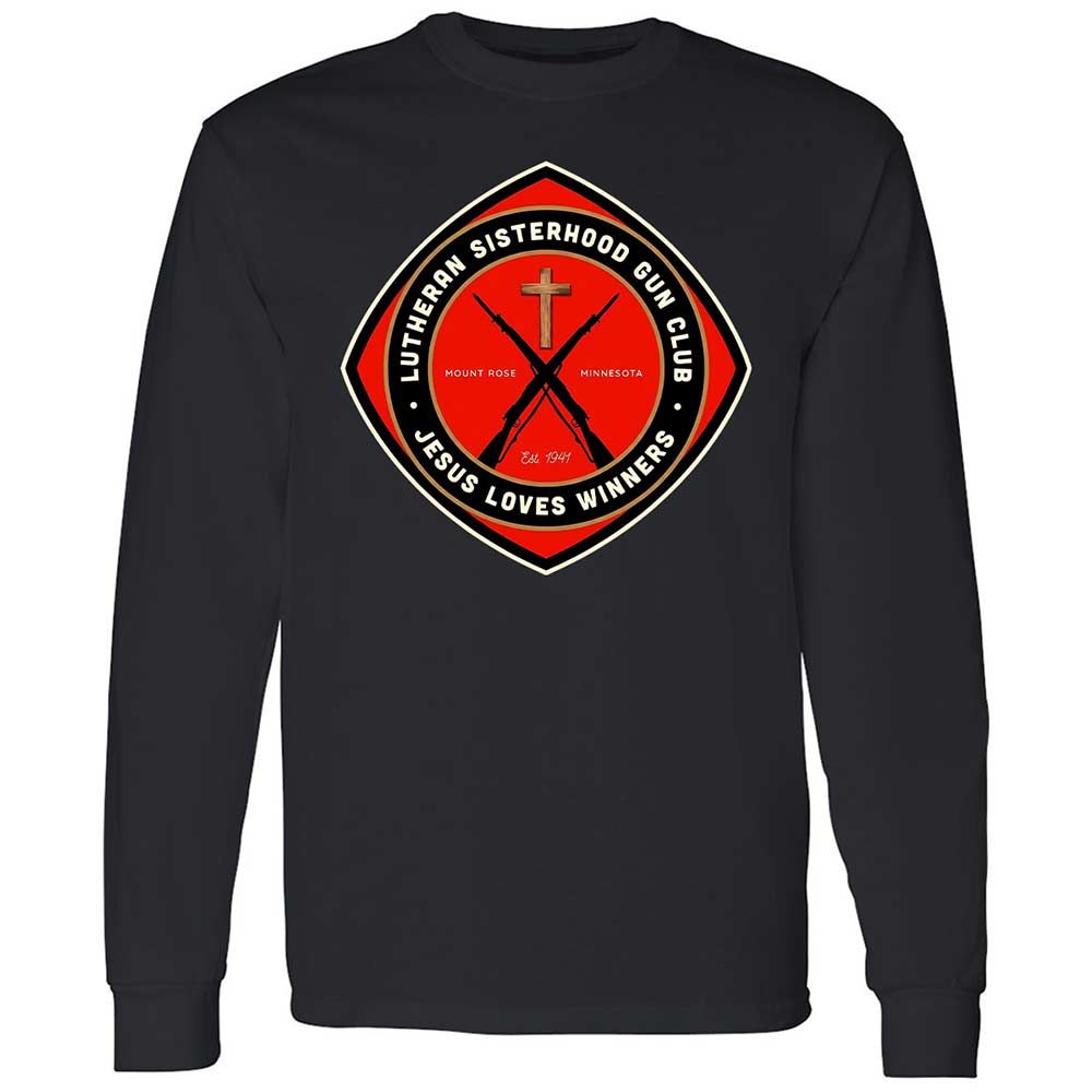 Lutheran Sisterhood Gun Club - Black - 1