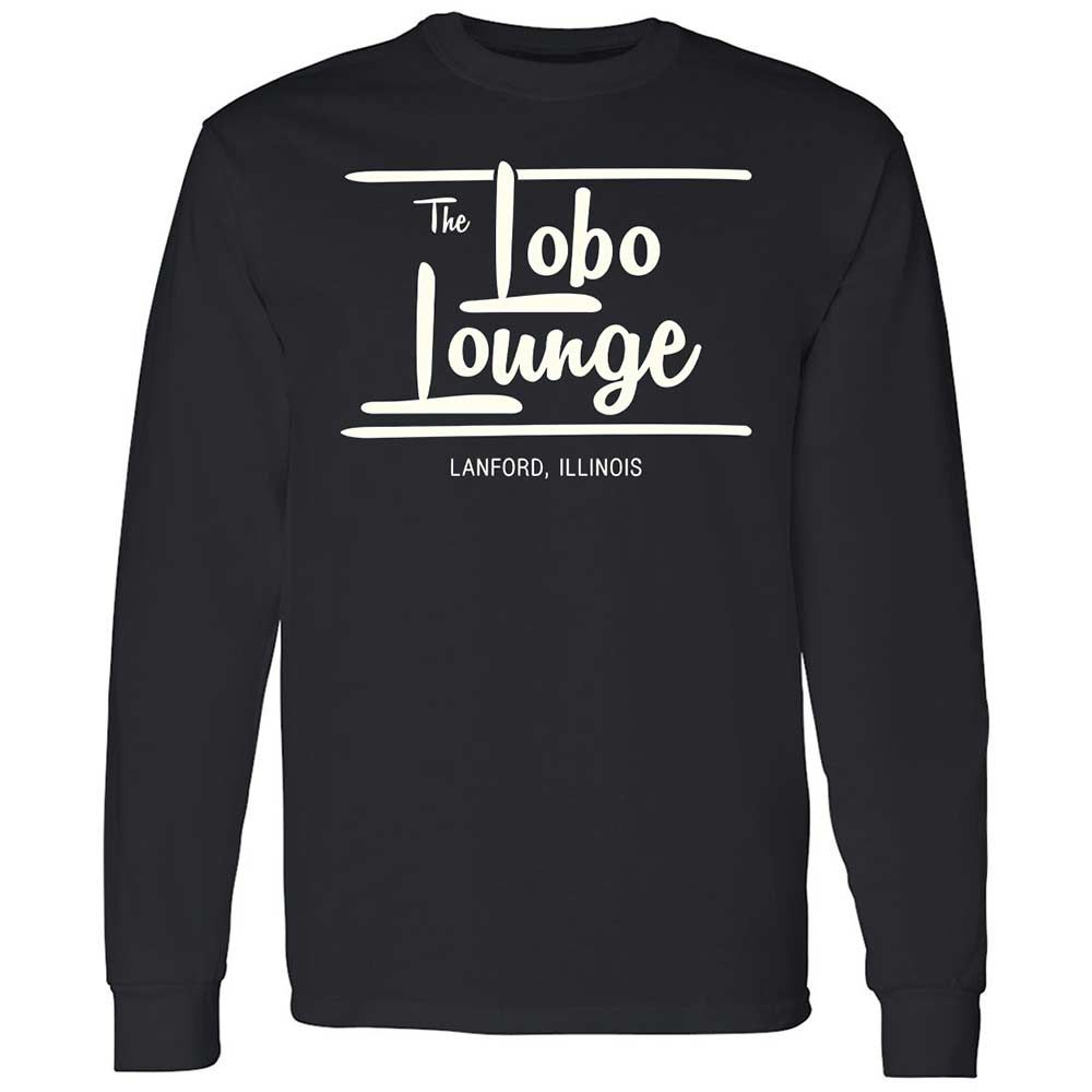 Long Sleeve T-Shirt - AZY153EX - Black - 1