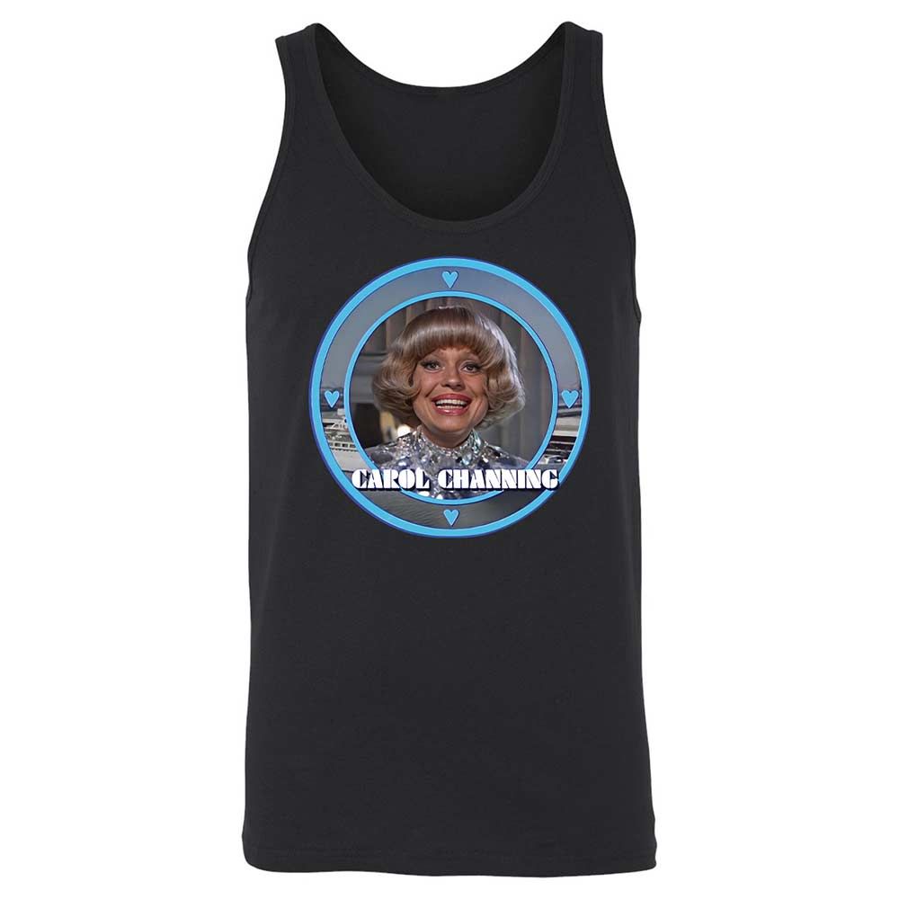 Unisex Jersey Tank - F4UYVQFM - Black - 1