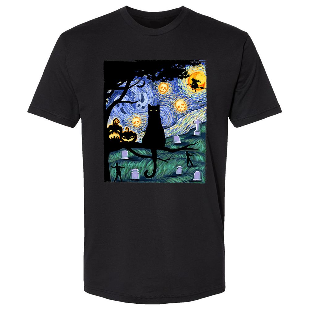 Premium Unisex T-Shirt - CEG6M8ED - Black - 1