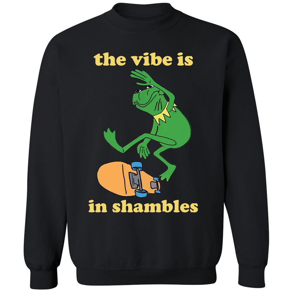 Shambles vibe - Black - 1