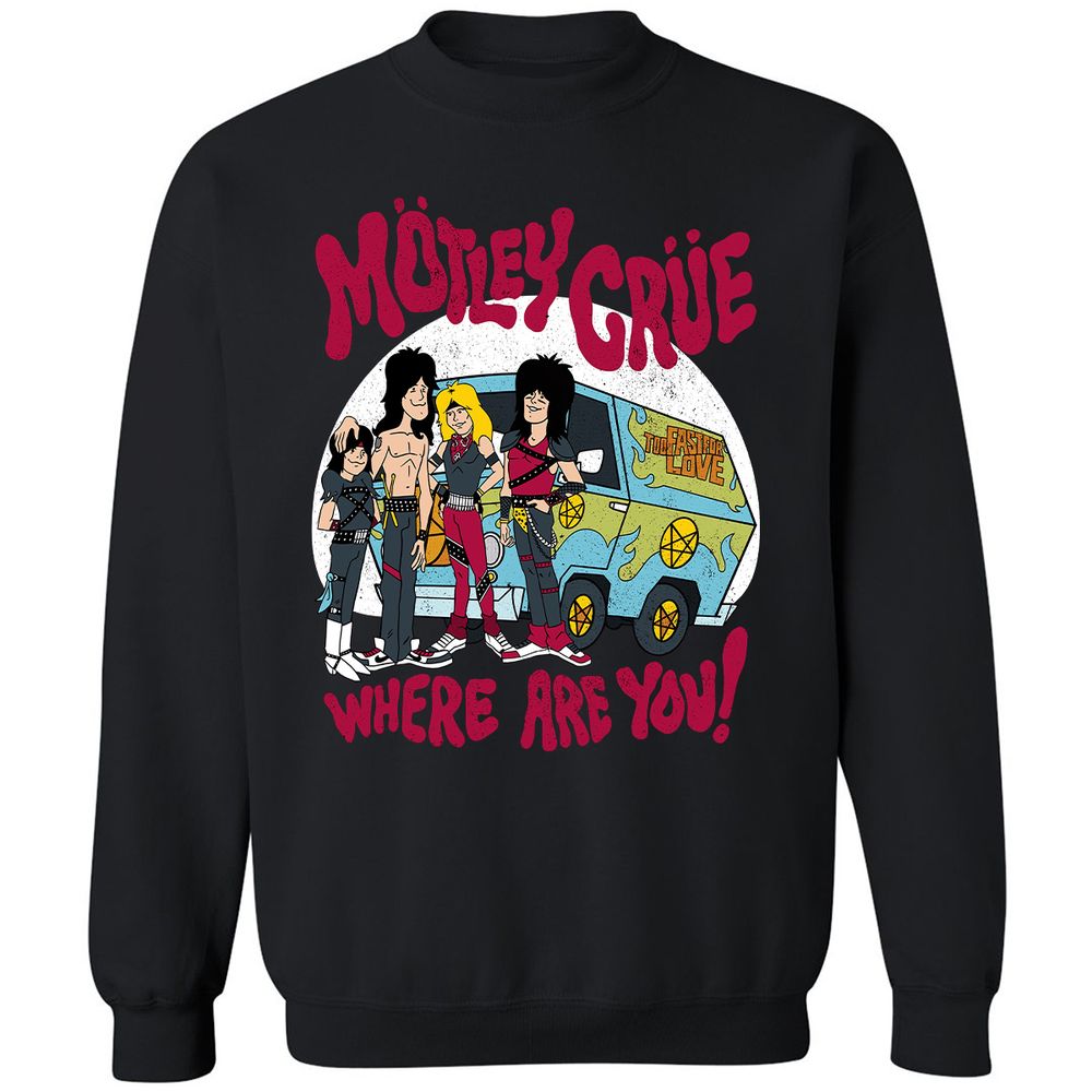 Classic Unisex Sweatshirt - FSBJ2DYS - Black - 1