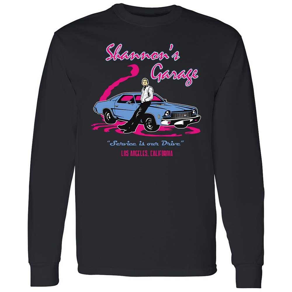 Shannon's Garage - Black - 1