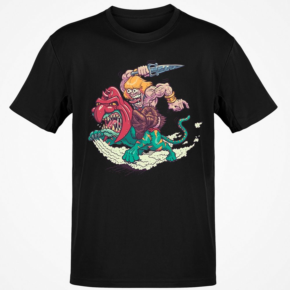 Classic Unisex T-Shirt - PAL1CCVQ - Black - 1